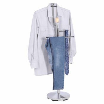 Fogas, króm + bükkfa, IVAN