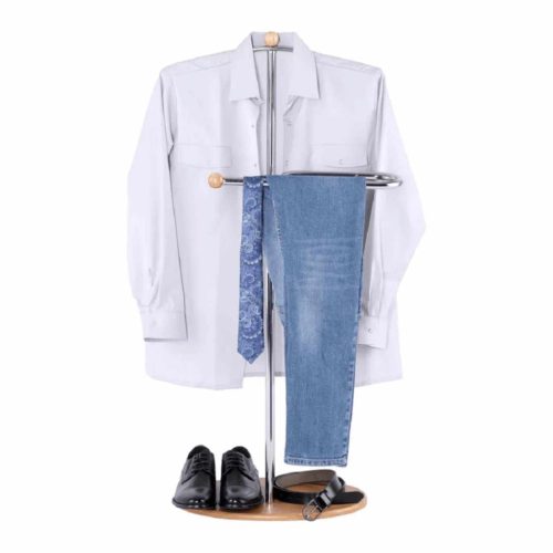 Fogas, króm + bükkfa, ELO