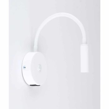TK LIGHTING WALL LAMP+USB LAGOS 10202 1XG9 WHITE