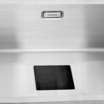   Nodor - Négyzetes szűrő takaró Nodor mosogatótálcákhoz - fekete