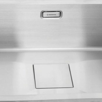   Nodor - Négyzetes szűrő takaró Nodor mosogatótálcákhoz - inox