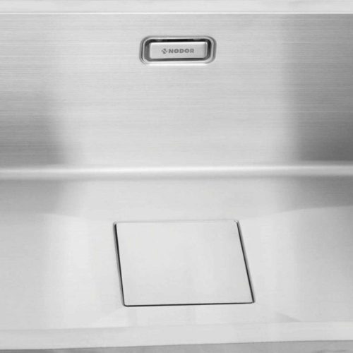 Nodor - Négyzetes szűrő takaró Nodor mosogatótálcákhoz - inox