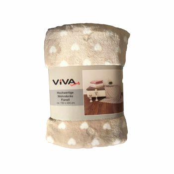 VIVA Takaró  150 x 200 cm,  bézs-fehér, 154176