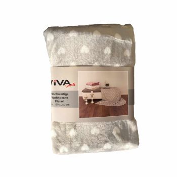 VIVA Takaró 150x 200 cm,  szürke-fehér 154176