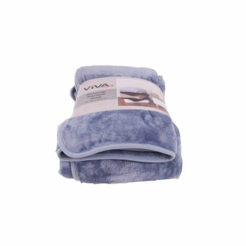 VIVA Takaró egyszínű, 150 x 200 cm, acélkék, 154177