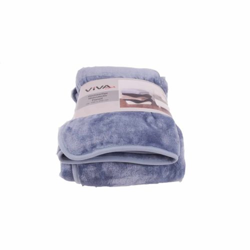 VIVA Takaró egyszínű, 150 x 200 cm, acélkék, 154177