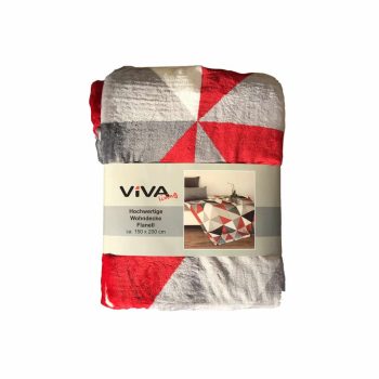 VIVA Takaró mintás, fehér alapon, 150 x 200 cm, 154750