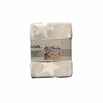   VIVA Takaró csillagos, 150 x 200 cm, világosszürke, 154751