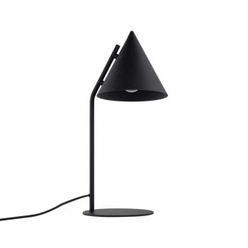 TK LIGHTING TABLE LAMP CONO 16009 1XE27 BLACK