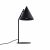 TK LIGHTING TABLE LAMP CONO 16009 1XE27 BLACK