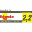 Güde Seprőgép GKM 700