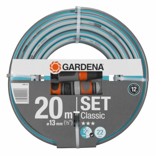 Gardena Classic tömlő 1/2" 20m  rendszerelemekkel