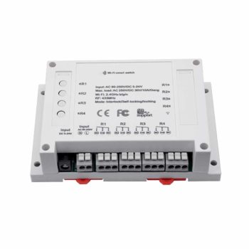 SMART WIFI 4 CSATORNÁS KAPCSOLÓ