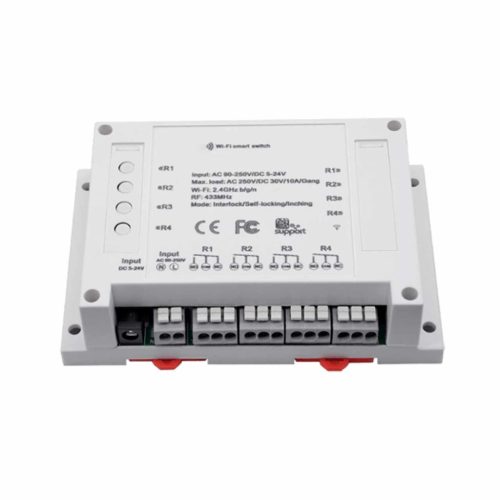 SMART WIFI 4 CSATORNÁS KAPCSOLÓ