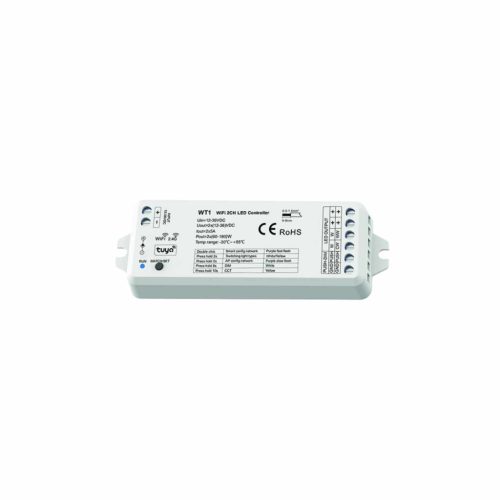V5-L(WT) 5 CHANNELS TUYA WI-FI & RF CONTROLLER