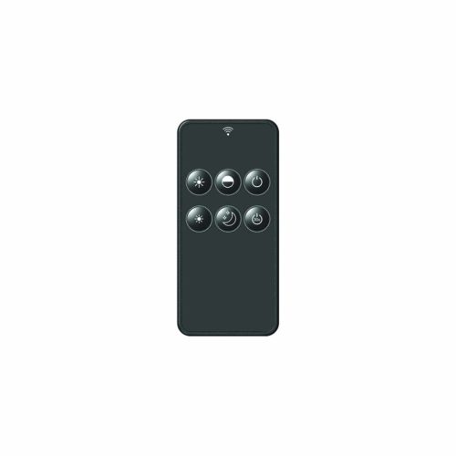 RM1 1 ZONE REMOTE CONTROL, BLACK
