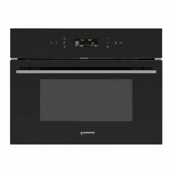   NODOR - Beépíthető mikrohullámú sütő NorChef MW-4800 DB