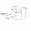 NODOR - Melegentartó fiók NorChef WP-1501 SW fehér