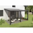 SKANHOLZ Terasztető aluminium 224/2