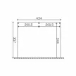 SKANHOLZ Terasztető aluminium 224/2