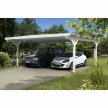 SKANHOLZ Dupla garázs polikarbonát tetővel 428x541cm , SH246