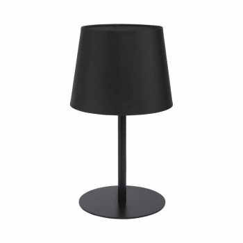 TK LIGHTING TABLE LAMP MAJA 2936 1XE27 BLACK