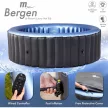 MSPA Pezsgőfürdő, masszázsmedence, Bergen, C-BE041