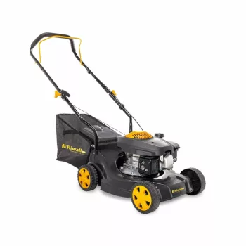   RIWALL PRO nem önjáró benzinmotoros fűnyíró 2 az 1-ben,RPM 4032 P