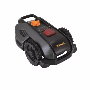   RIWALL PRO akkumulátoros robotfűnyíró 500 m2, Wi-Fi és Bluetooth vezérlési lehetőséggel , RRM 500 APP
