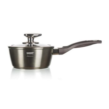 BANQUET Metallic Platinum Szószos serpenyő,  40051901