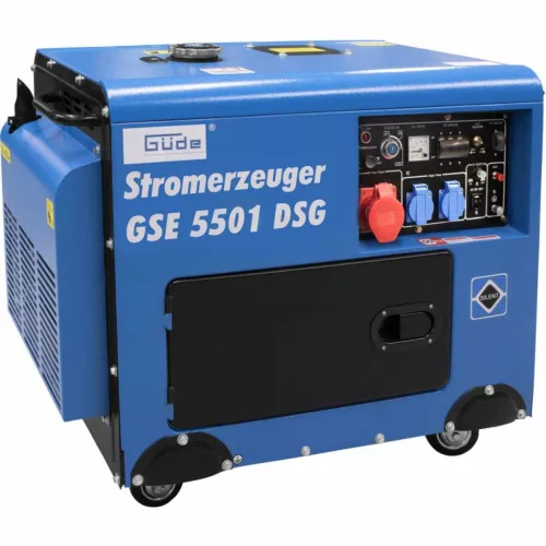 Güde | GÜDE Áramfejlesztő 5000 W, 5501 DSG