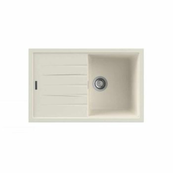 NODOR - Mosogatótálca NorGranite 78.50 1B 1D BG beige