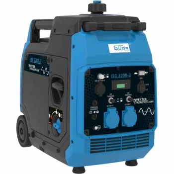 Güde | GÜDE Inverteres áramfejlesztő, ISG 3200-2