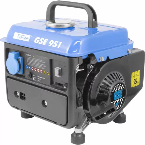 Güde | GÜDE Áramfejlesztő 720 W, GSE 951