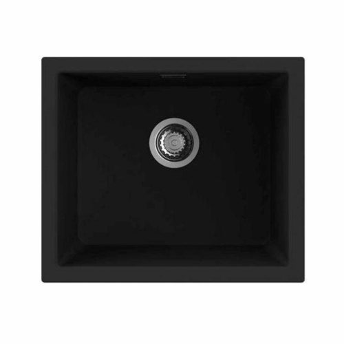 NODOR - Mosogatótálca NorGranite 45.40 1B BK fekete