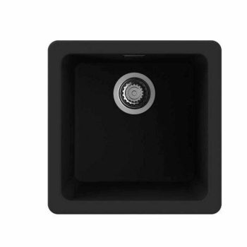 NODOR - Mosogatótálca NorGranite 40.40 1B BK fekete