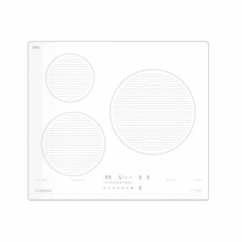   Nodor , NODOR - Beépíthető kerámialap indukciós IH-N6286 SW fehér