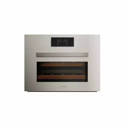 NODOR - Beépíthető borhűtő NorCare VC-4600 SS - Inox