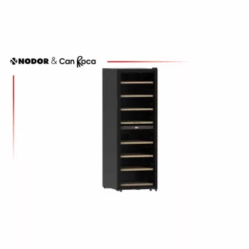 NODOR - Beépíthető borhűtő NorCare VF171 BK