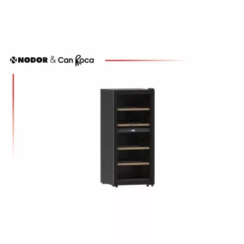 NODOR - Beépíthető borhűtő NorCare VF91 BK