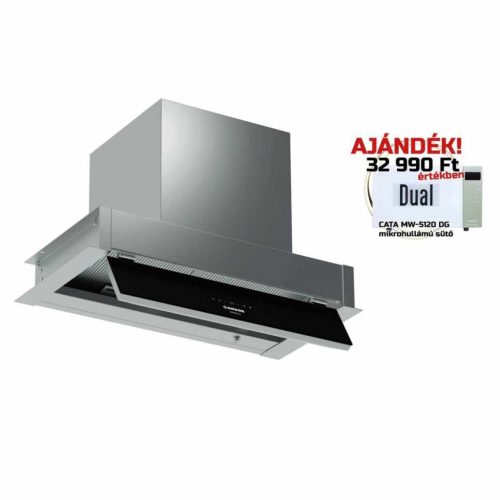 Nodor - Páraelszívó Norbreeze CROWN 60 NO DRIP SS inox + Mikro MW-5120