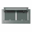 Nodor - Páraelszívó Norbreeze CROWN 60 NO DRIP SS inox + Mikro MW-5120