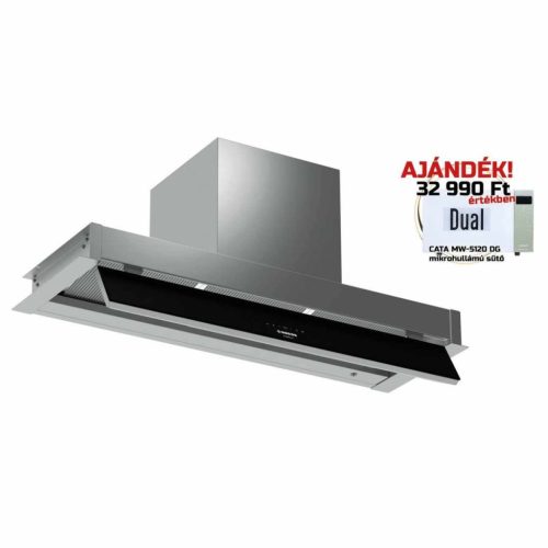 Nodor - Páraelszívó Norbreeze CROWN 90 NO DRIP SS inox + Mikro MW-5120