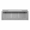 Nodor - Páraelszívó Norbreeze CROWN 90 NO DRIP SS inox + Mikro MW-5120