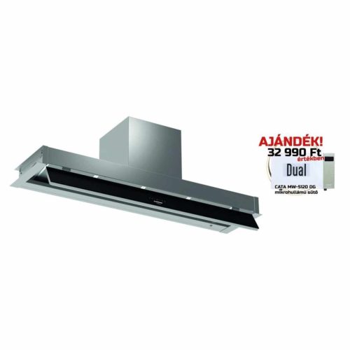 Nodor - Páraelszívó Norbreeze CROWN 120 NO DRIP SS inox + Mikro MW-5120