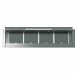 Nodor - Páraelszívó Norbreeze CROWN 120 NO DRIP SS inox + Mikro MW-5120