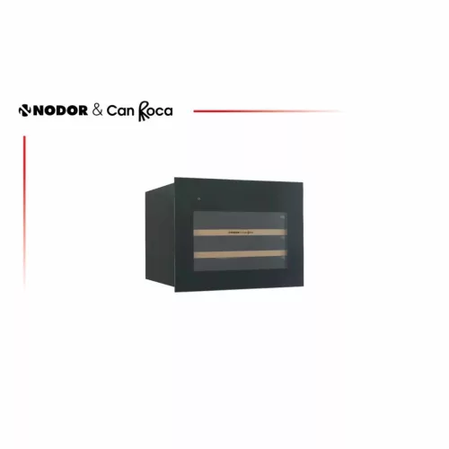 NODOR - Beépíthető borhűtő NorCare VC-28 BK