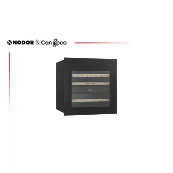NODOR - Beépíthető borhűtő NorCare VC-36 BK