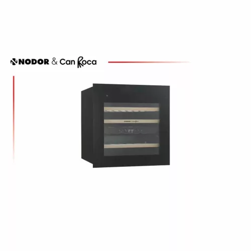 NODOR - Beépíthető borhűtő NorCare VC-36 BK