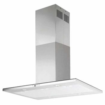   Davoline OUTLET - Páraelszívó SLIM sziget 90 cm inox - Kiállított bemutató termék!